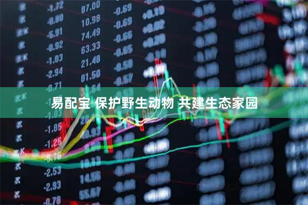 易配宝 保护野生动物 共建生态家园