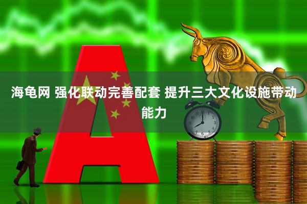 海龟网 强化联动完善配套 提升三大文化设施带动能力